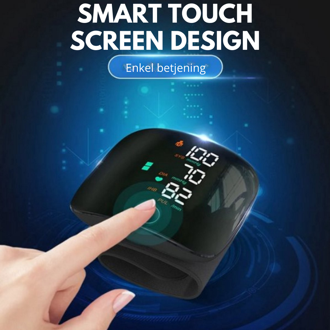 Serco Pro™ | Intelligent blodtryksmåler  - Klinisk Præcision. Altid og overalt.