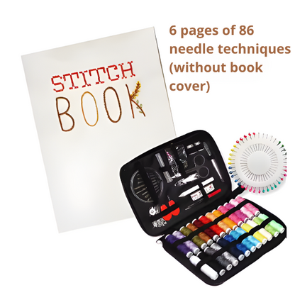 SewDiary™™Book™ – Lær at Brodere – Broderibog for Unge og Gamle