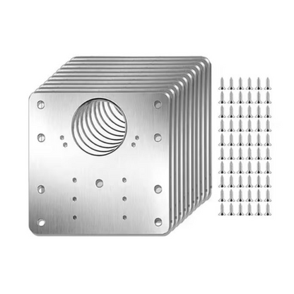 HingePlate™ 1+1 GRATIS: DIY Møbelhængsler Reparation Sideplade