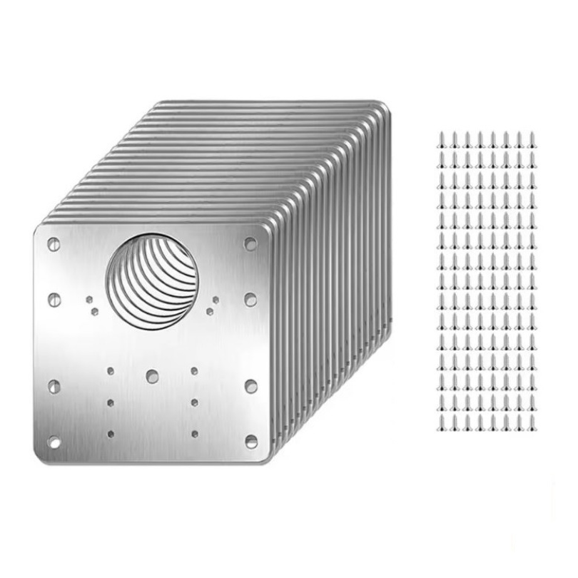 HingePlate™ 1+1 GRATIS: DIY Møbelhængsler Reparation Sideplade