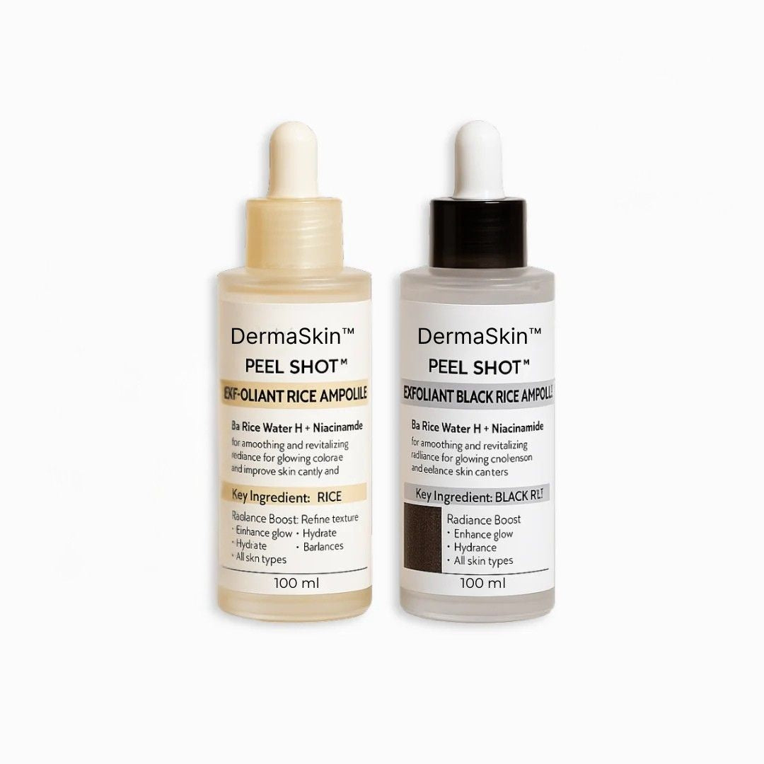 DermaSkin™ Serum Duo - Silkeblød hud på få sekunder