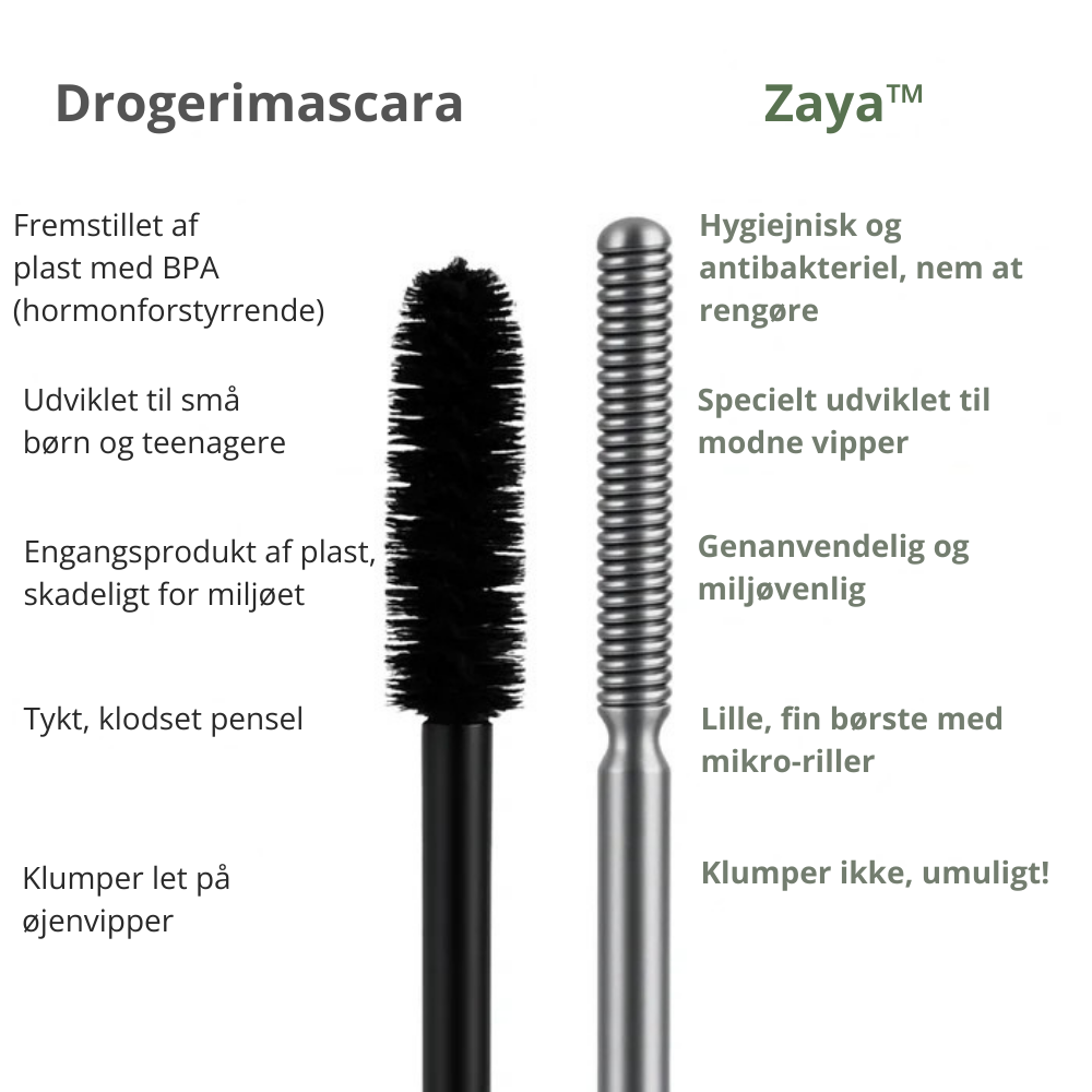 Sasha™ | Metalkam til smukkere og længerevarende vipper