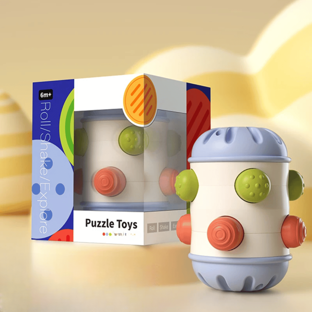 Sensory Baby Roll™ – Kryb & Grib – Sensorisk Legetøj