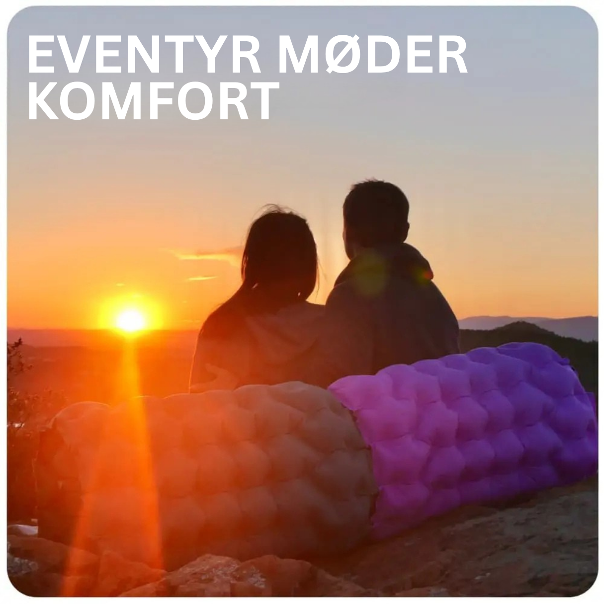 AirEase™ - Sov hvor som helst med maksimal komfort!