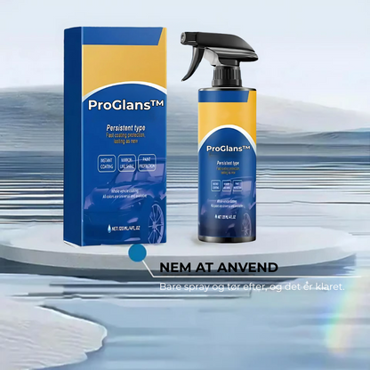 ProGlans™ – Rengør, beskyt og skin!