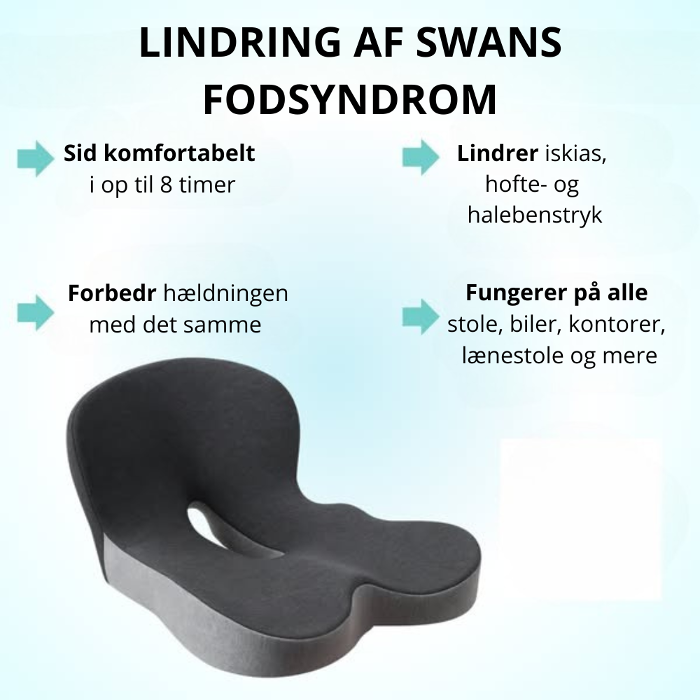 SitSure Pro™ - Ergonomisk sædehynde for ultimativ komfort