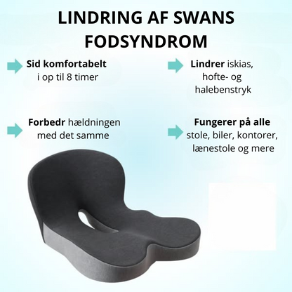 SitSure Pro™ - Ergonomisk sædehynde for ultimativ komfort