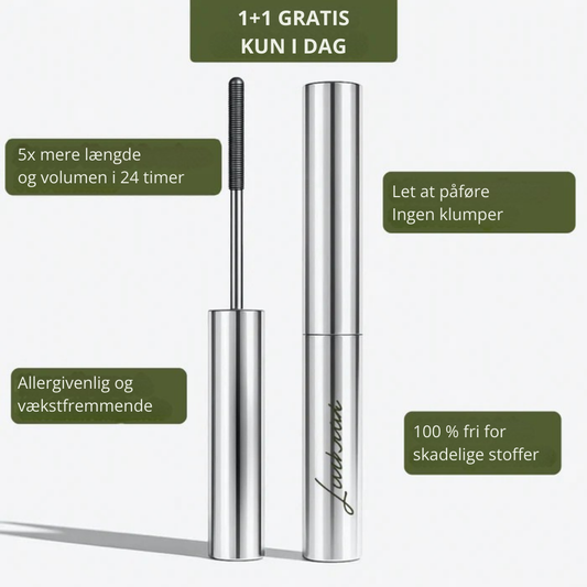 Sasha™ | Metalkam til smukkere og længerevarende vipper