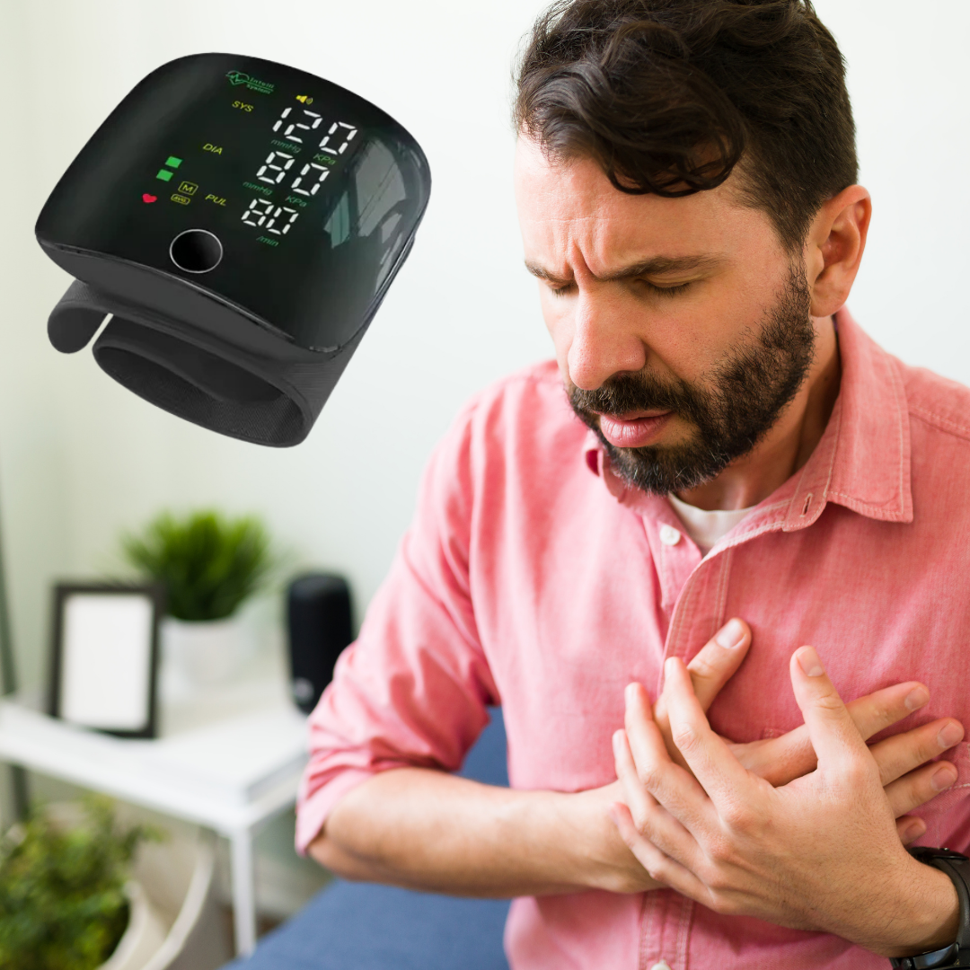 Serco Pro™ | Intelligent blodtryksmåler  - Klinisk Præcision. Altid og overalt.