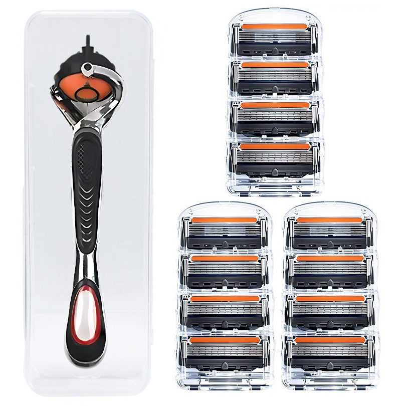 PrecisionRazor Blades - Multi Blade Hurtig Udløser Høj Præcisions Barbering Skraber