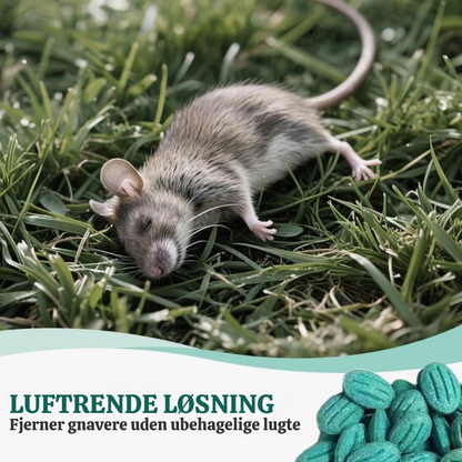 Rodentrax™ – Professionel Gnavergift Lokkemiddel