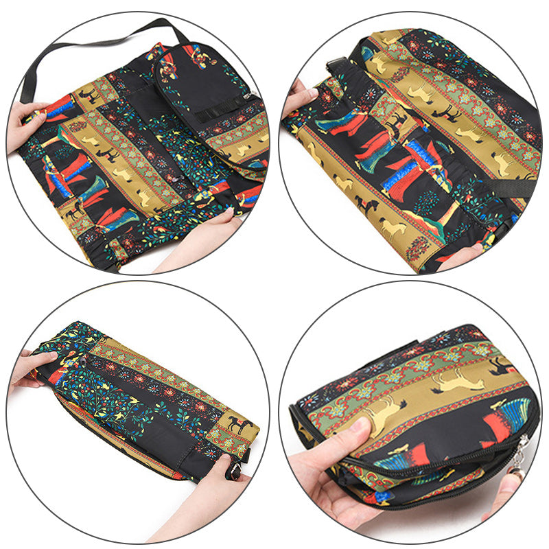 Icone™ FoldableBackpack - Stor Vandtæt Foldbar Rygsæk med Snørelukning