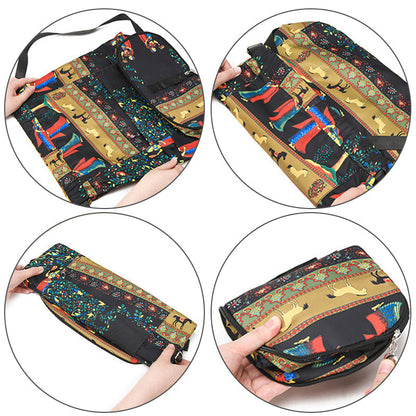 Icone™ FoldableBackpack - Stor Vandtæt Foldbar Rygsæk med Snørelukning