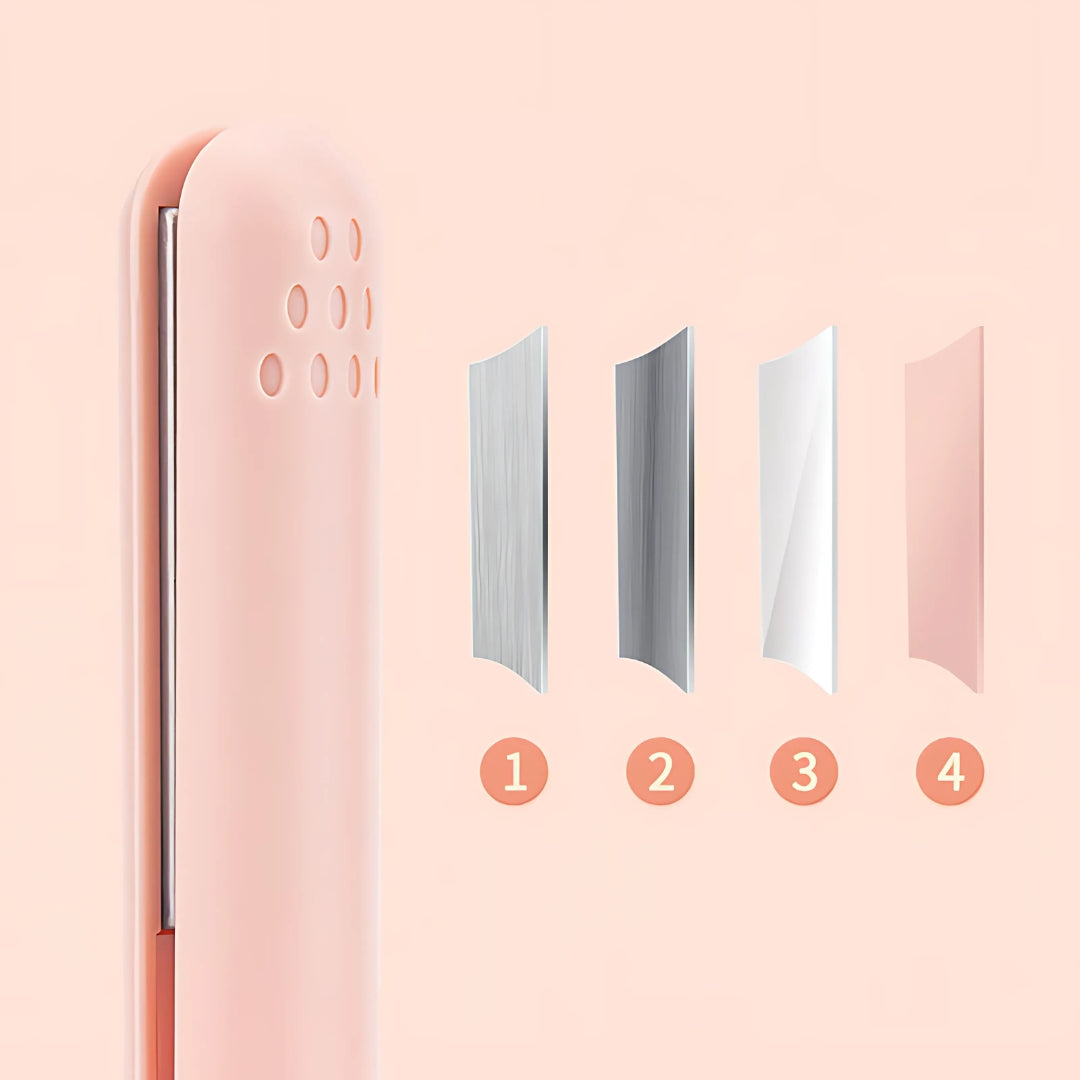 CurlEasy™ – Skab perfekte krøller, altid og overalt!
