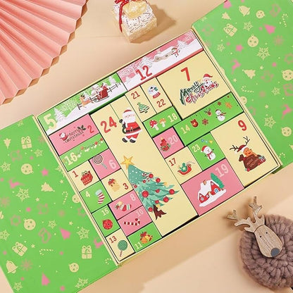🎄 Jule adventskalender – Tilpasset nedtællingsgaveæske