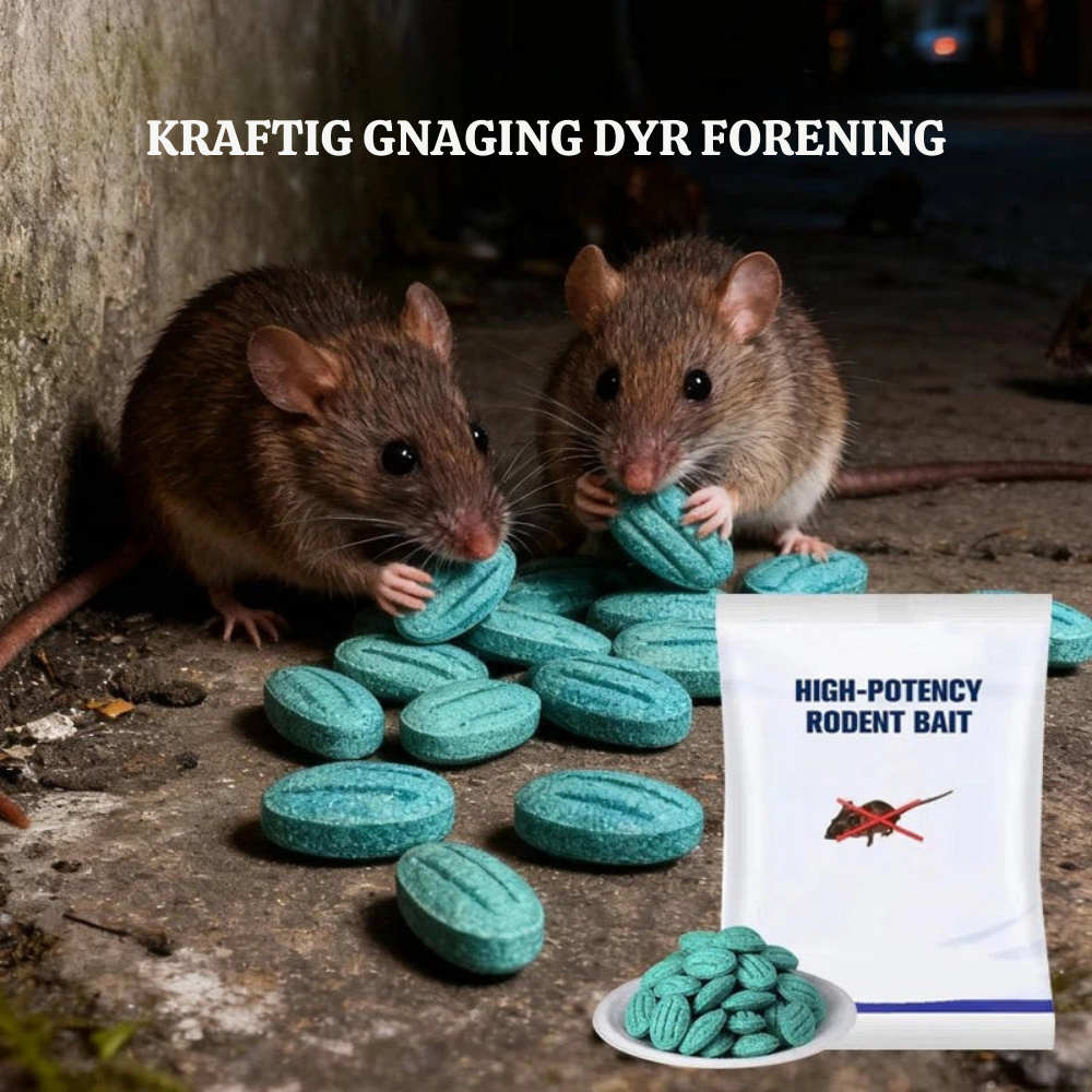 Rodentrax™ – Professionel Gnavergift Lokkemiddel