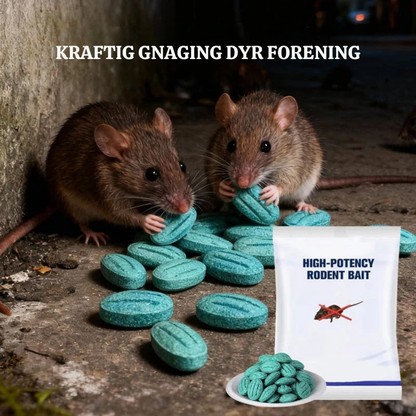 Rodentrax™ – Professionel Gnavergift Lokkemiddel