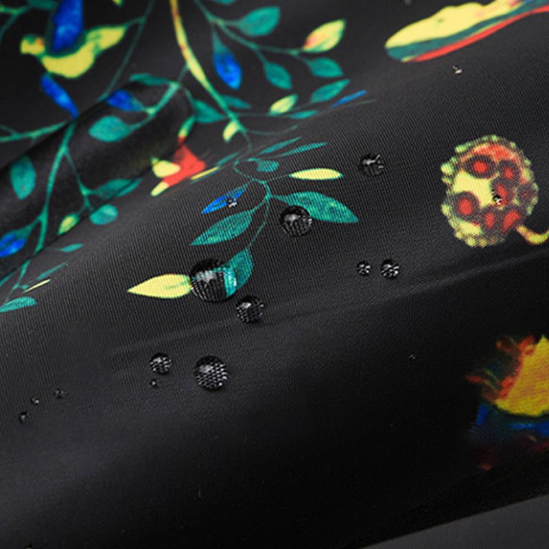 Icone™ FoldableBackpack - Stor Vandtæt Foldbar Rygsæk med Snørelukning