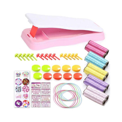 Girls BraidKit™ - Det ultimative DIY håndfletningssæt