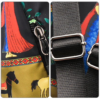 Icone™ FoldableBackpack - Stor Vandtæt Foldbar Rygsæk med Snørelukning