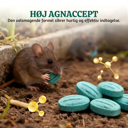 Rodentrax™ – Professionel Gnavergift Lokkemiddel