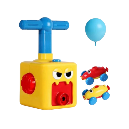 TurboBalloon™ Legetøjs Racerbil – Sjov og Læring i Én