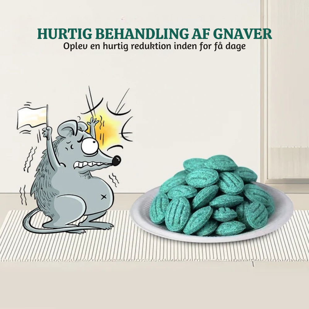 Rodentrax™ – Professionel Gnavergift Lokkemiddel