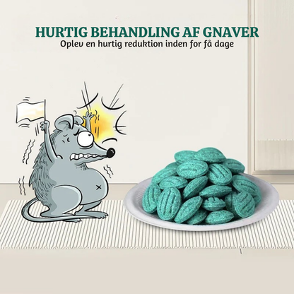 Rodentrax™ – Professionel Gnavergift Lokkemiddel