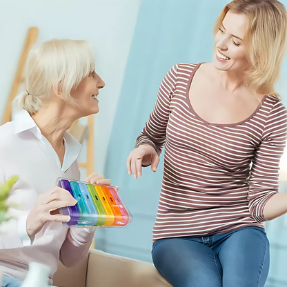 CompactPillOrganizer 1+1 GRATIS: Bærbar Pilleorganisator Daglig Og Ugentlig Medicinopbevaring