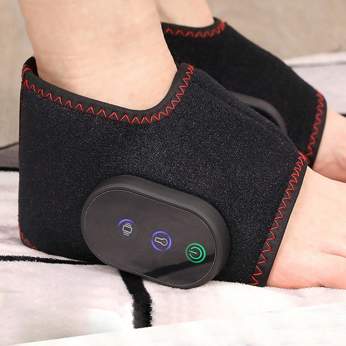 InstantFootMassager: Genopladelig Trådløs Ankel Og Fodmassager