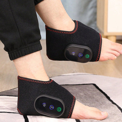 InstantFootMassager: Genopladelig Trådløs Ankel Og Fodmassager