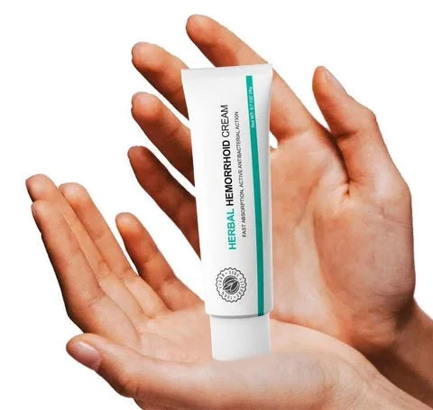 NovaHerbalCream™ | Hurtig, naturlig lindring mod hæmorider – mærkbar forbedring inden for 24 timer