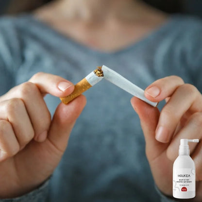 SmokeStopSpray™ – Naturlig Spray mod Nikotintrang