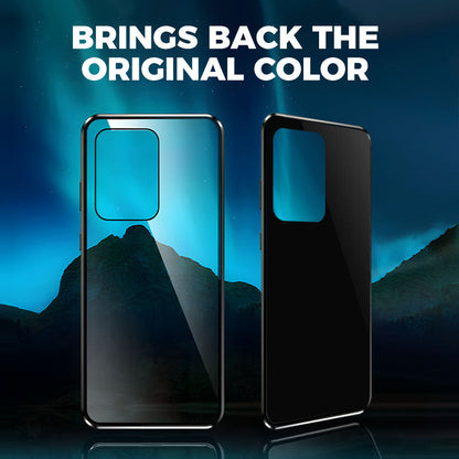 ScreenPrivacy - Anti-Kiging Magnetisk Skærm Fortrolighed Mobil Telefonetui