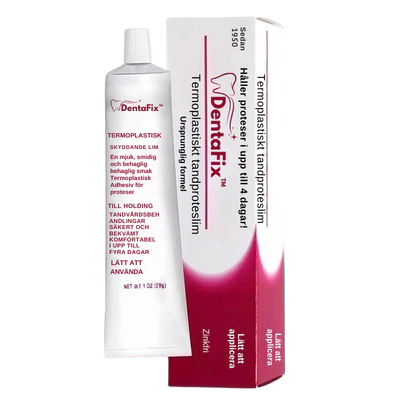 DentalFix™ – Stærk, Komfortabel & Langvarig Protesefastgørelse