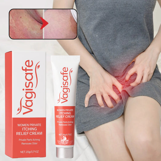 VagiSafe Care™ – Frihed fra kløe på bare 72 timer