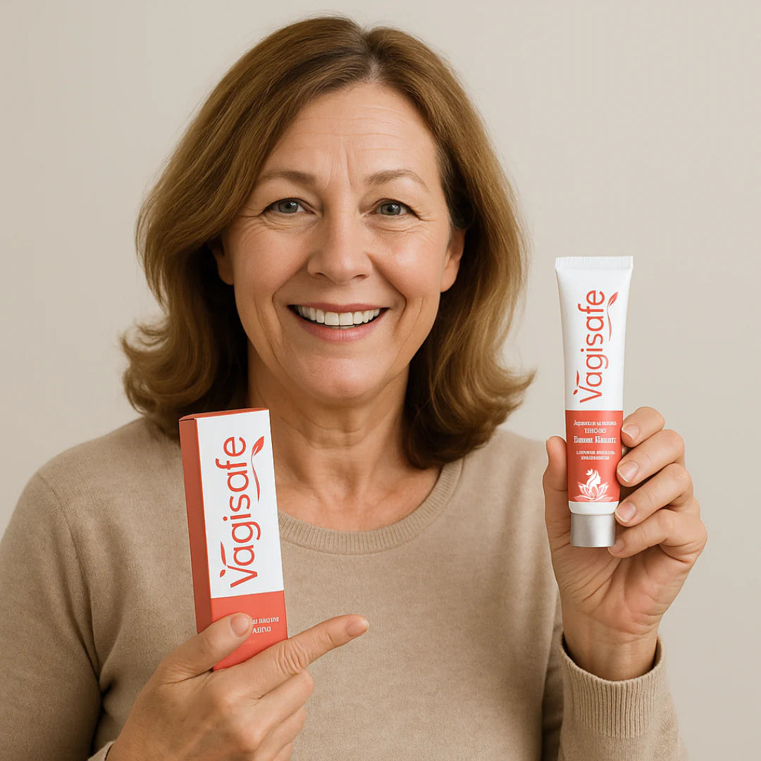VagiSafe Care™ – Frihed fra kløe på bare 72 timer
