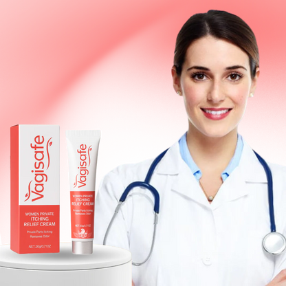 VagiSafe Care™ – Frihed fra kløe på bare 72 timer