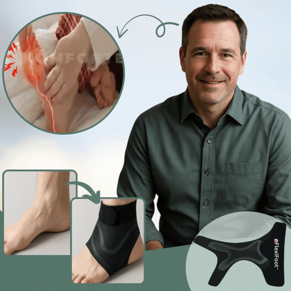 FlexiFoot™ – Avanceret Fodstøtte for Smertefri Bevægelser