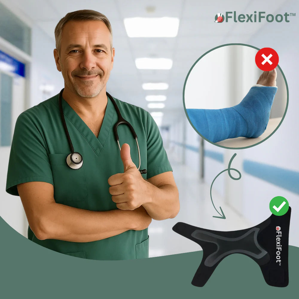 FlexiFoot™ – Avanceret Fodstøtte for Smertefri Bevægelser