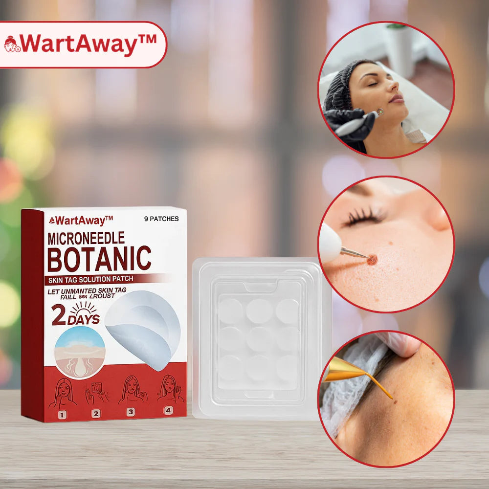 WartsAwayPatch™ – Fjern Vorter & Hudflapper på 48 Timer – Uden Smerte!