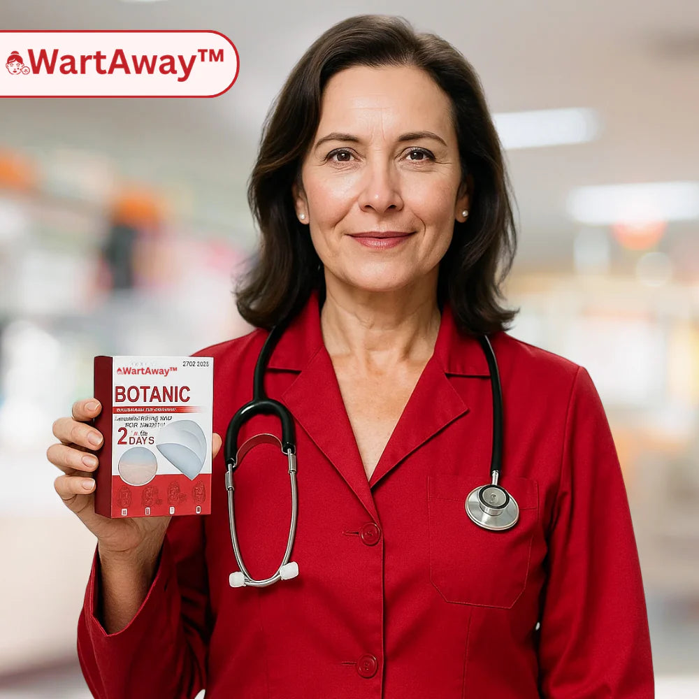 WartsAwayPatch™ – Fjern Vorter & Hudflapper på 48 Timer – Uden Smerte!