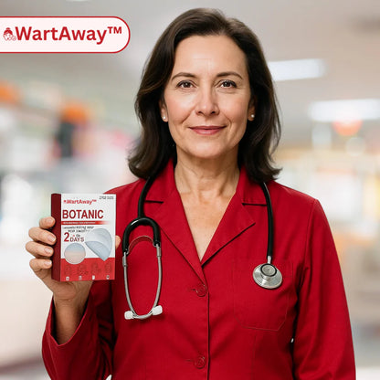 WartsAwayPatch™ – Fjern Vorter & Hudflapper på 48 Timer – Uden Smerte!