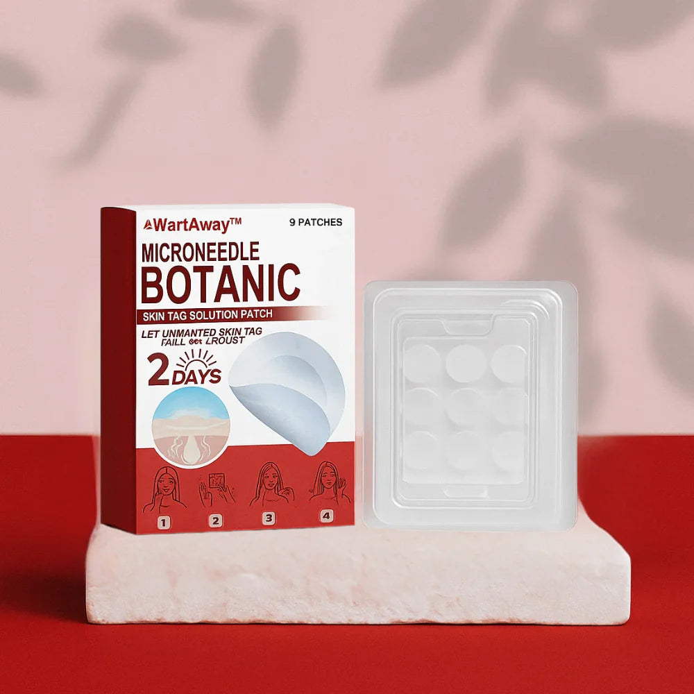 WartsAwayPatch™ – Fjern Vorter & Hudflapper på 48 Timer – Uden Smerte!