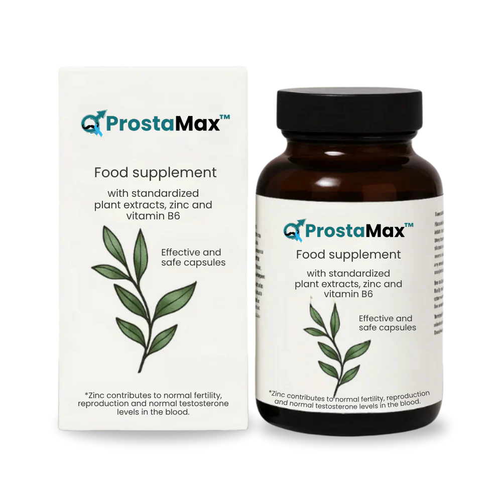 MenProstaMax™ – Naturlig Løsning til Prostata & Mandlig Vitalitet