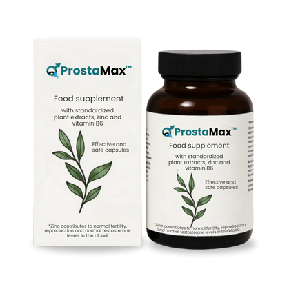 MenProstaMax™ – Naturlig Løsning til Prostata & Mandlig Vitalitet