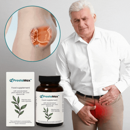 MenProstaMax™ – Naturlig Løsning til Prostata & Mandlig Vitalitet