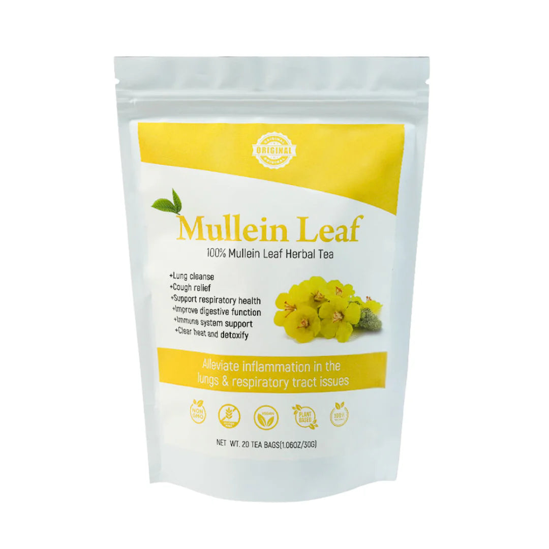 LungVitalift™ – Naturlig Te til Renere Lunger & Fri Vejrtrækning