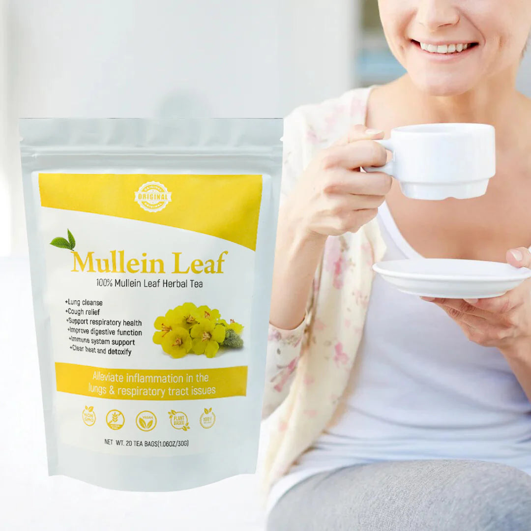 LungVitalift™ – Naturlig Te til Renere Lunger & Fri Vejrtrækning
