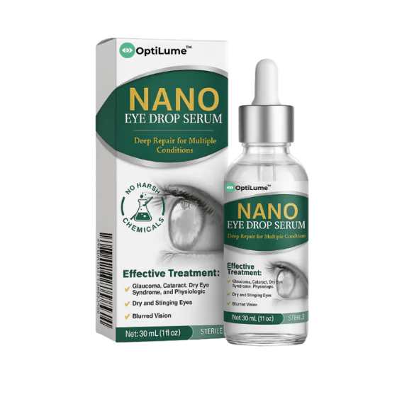 OptiLume™ | Genskab 98% skarpere syn med blot én dråbe